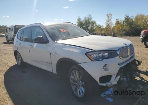 2017 BMW X3 xDrive28I из США, поврежденный, VIN 5UXWX9C31H0W70859